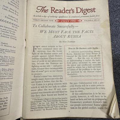 Forty-Four Reader’s Digest Collectible Issues (1BH-TF)