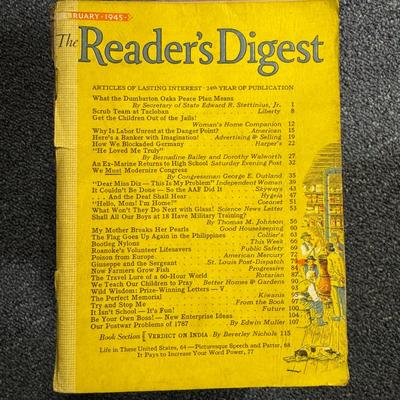 Forty-Four Reader’s Digest Collectible Issues (1BH-TF)