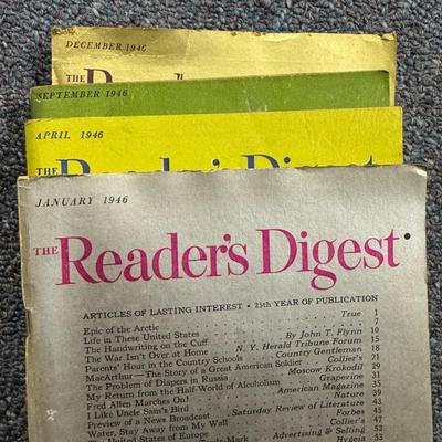 Forty-Four Reader’s Digest Collectible Issues (1BH-TF)