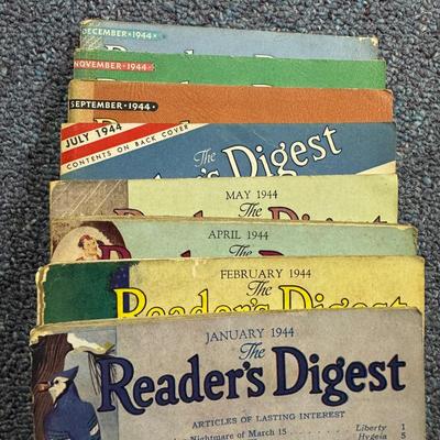 Forty-Four Reader’s Digest Collectible Issues (1BH-TF)