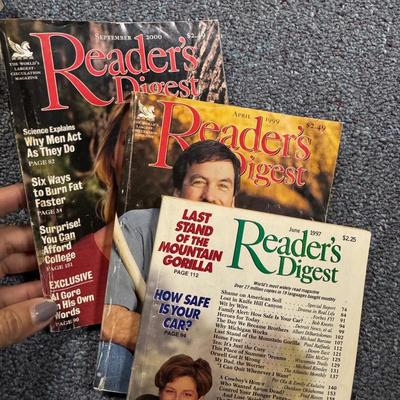 Forty-Four Reader’s Digest Collectible Issues (1BH-TF)