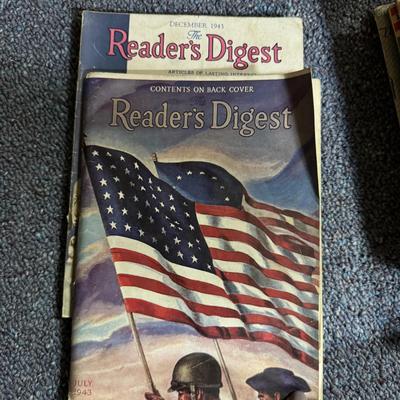 Forty-Four Reader’s Digest Collectible Issues (1BH-TF)