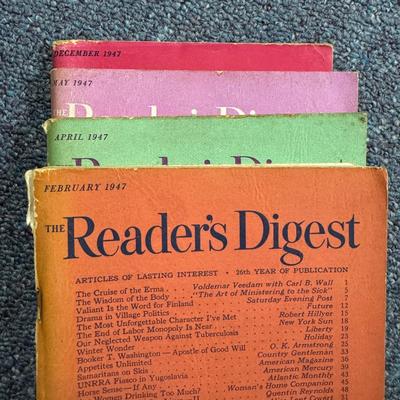 Forty-Four Reader’s Digest Collectible Issues (1BH-TF)