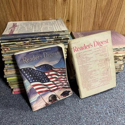 Forty-Four Reader’s Digest Collectible Issues (1BH-TF)