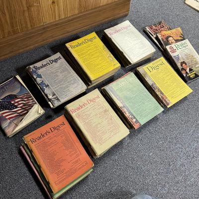 Forty-Four Reader’s Digest Collectible Issues (1BH-TF)