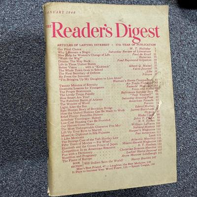Forty-Four Reader’s Digest Collectible Issues (1BH-TF)