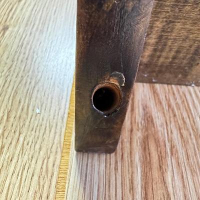 Three Wooden Shelving Units (1BH-TF)