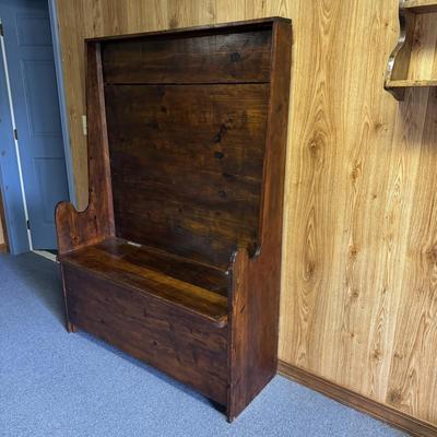 Hall Storage Bench (1BH-TF)