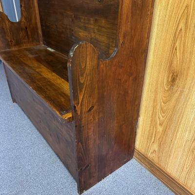 Hall Storage Bench (1BH-TF)