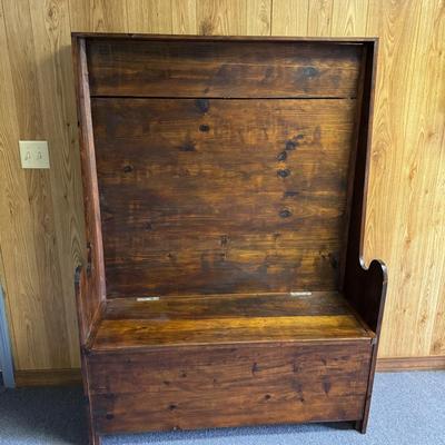 Hall Storage Bench (1BH-TF)