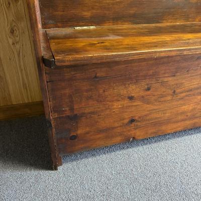 Hall Storage Bench (1BH-TF)