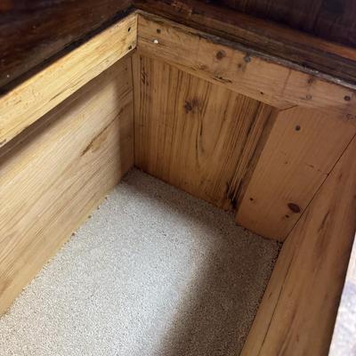 Hall Storage Bench (1BH-TF)