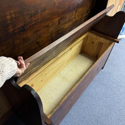 Hall Storage Bench (1BH-TF)