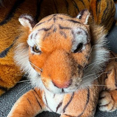Pair of Stuffed Tigers (1BH-TF)