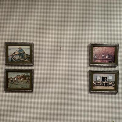 Four Framed Prints (1BK- TF)