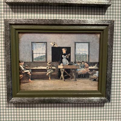 Four Framed Prints (1BK- TF)
