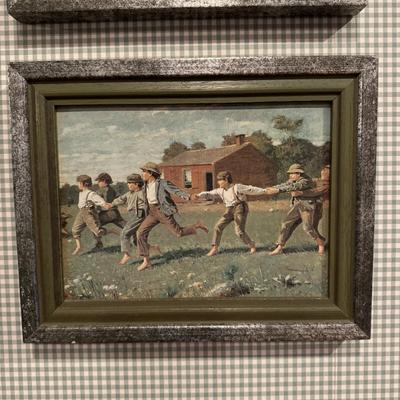 Four Framed Prints (1BK- TF)