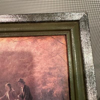 Four Framed Prints (1BK- TF)