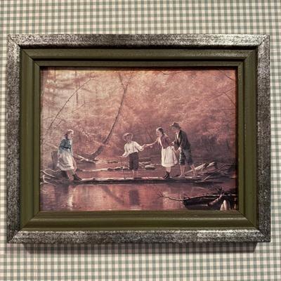Four Framed Prints (1BK- TF)