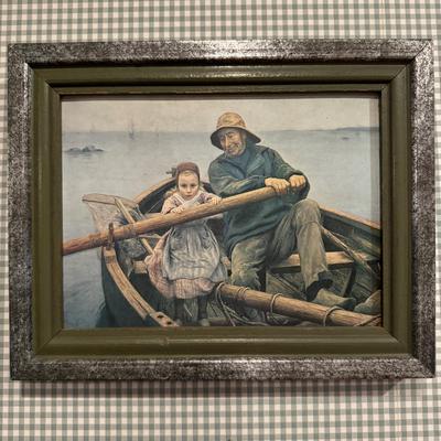 Four Framed Prints (1BK- TF)