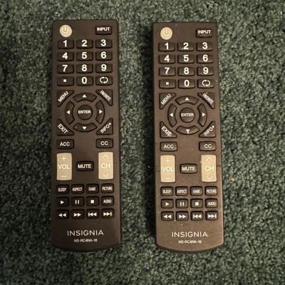 Two Identical 32” Insignia TVs (1BD-TF)