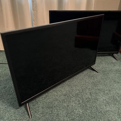 Two Identical 32” Insignia TVs (1BD-TF)