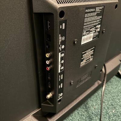 Two Identical 32” Insignia TVs (1BD-TF)