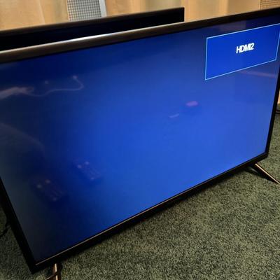 Two Identical 32” Insignia TVs (1BD-TF)