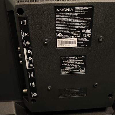 Two Identical 32” Insignia TVs (1BD-TF)