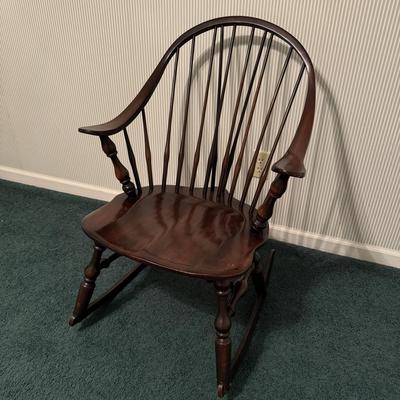 Spindle Back Rocking Chair (1BD- TF)