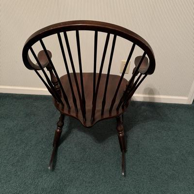 Spindle Back Rocking Chair (1BD- TF)