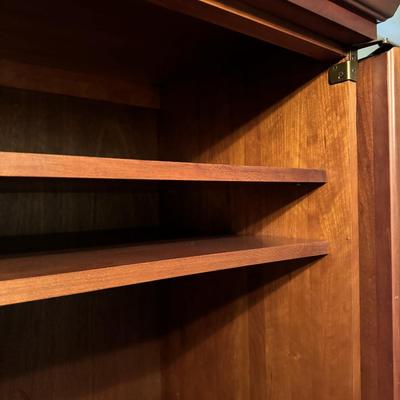 Armoire Chest with Wood Knobs (1BD-TF)