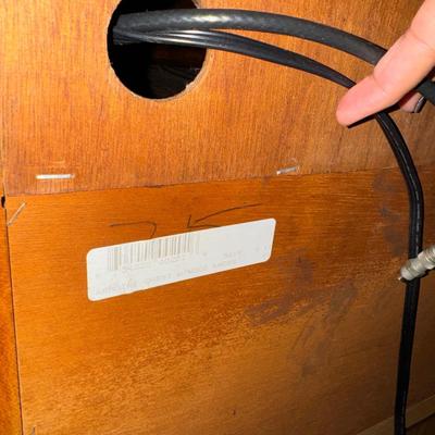 Armoire Chest with Wood Knobs (1BD-TF)