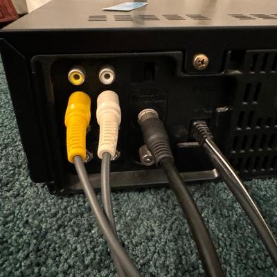Two VHS Players (1BD-TF)