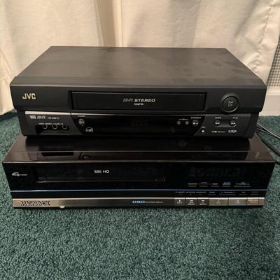 Two VHS Players (1BD-TF)