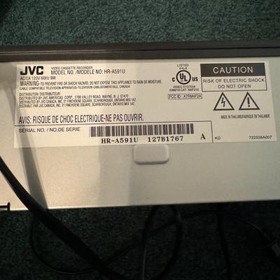 Two VHS Players (1BD-TF)