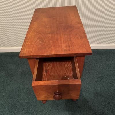 Rectangular Side Table (1BD-TF)