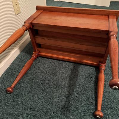 Rectangular Side Table (1BD-TF)