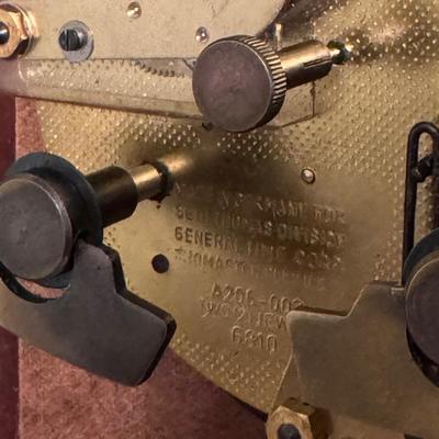 Seth Thomas Mantel Clock (1BD- TF)