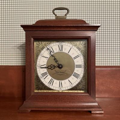 Seth Thomas Mantel Clock (1BD- TF)