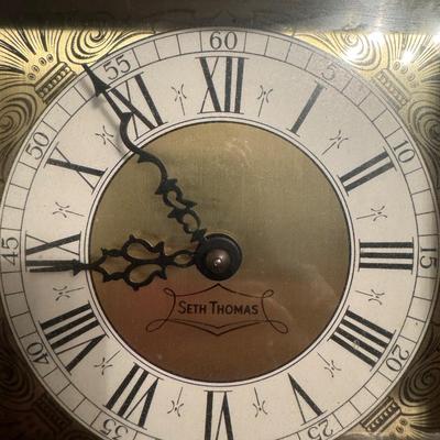Seth Thomas Mantel Clock (1BD- TF)