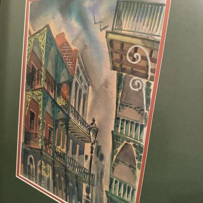 Johnny Donnels Watercolor (1BD-TF)