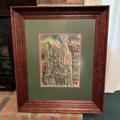 Johnny Donnels Watercolor (1BD-TF)