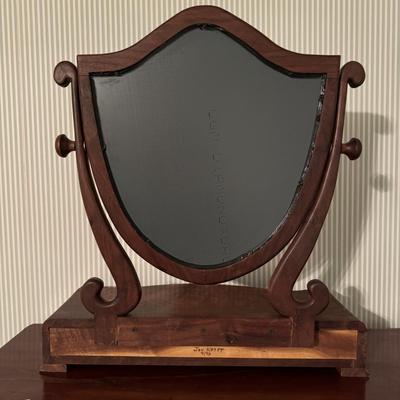 Handmade Wooden Vanity (1BB-TF)