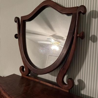 Handmade Wooden Vanity (1BB-TF)