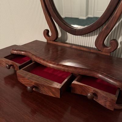 Handmade Wooden Vanity (1BB-TF)
