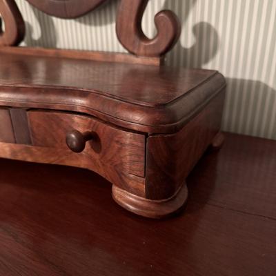 Handmade Wooden Vanity (1BB-TF)