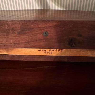 Handmade Wooden Vanity (1BB-TF)