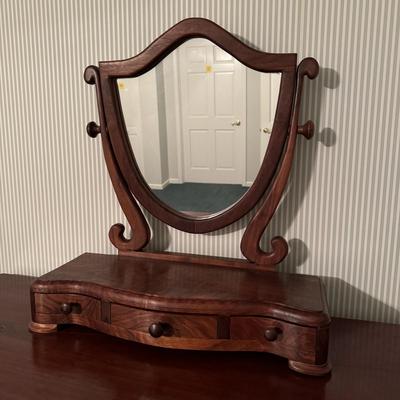 Handmade Wooden Vanity (1BB-TF)