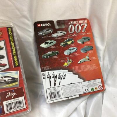 Trackster Cars and Casino Royal Car